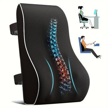 Carvan Lumbar Support Pillow & Back Cushion