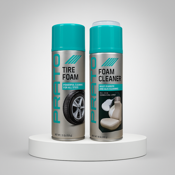 Ultimate Car Care Deal | Foam Cleaner + Tire Foam