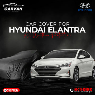 Hyundai Elantra Water Proof Car Top Cover