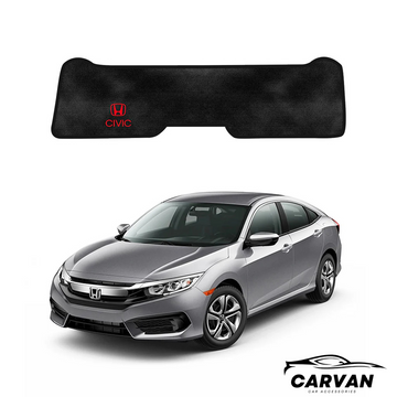 Honda Civic Premium Velvet Dashboard Carpet 2017-2021