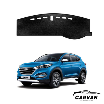 Hyundai Tucson Premium Velvet Dashboard Carpet