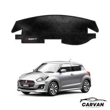 Suzuki Swift Premium Velvet Dashboard Carpet - Model 2022-2024