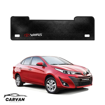 Toyota Yaris Premium Velvet Dashboard Carpet 2022-2023