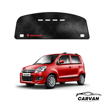 Suzuki WagonR Premium Velvet Dashboard Carpet