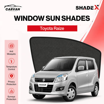 Shadex custom Fit Car Sun Shade | 98% UV Block| Toyata Riaze