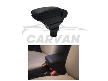 Universal Arm Rest Console Box Black