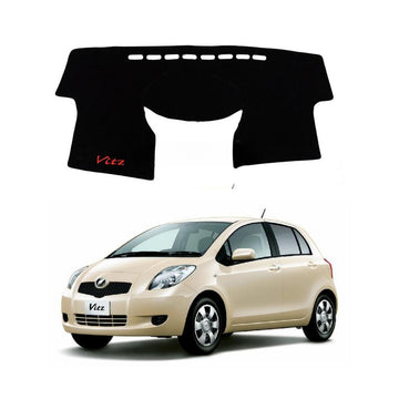 Toyota Vitz Dash Cover 2007–2011 – Premium Anti-Slip & UV-Proof Dashboard Mat