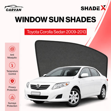SHADEX Car Sun Shades – Custom Fit UV & Heat Protection for Cars