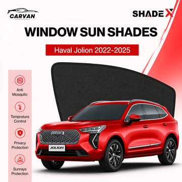 Title Shadex Custom-Fit Car Sun Shade | 98% UV Block | Haval Jolion 2022-2025