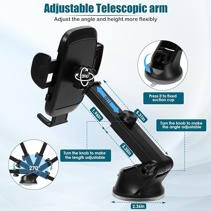 Carvan Mobile Holder For Car