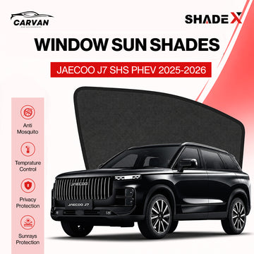Shadex customFit Car Sun Shade | 98% UV Block | Jeacoo J7 SHS PHEV 2025-2026