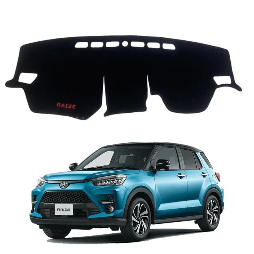 Toyota Raize Dash Cover 2022 – Premium Anti-Slip & UV-Proof Dashboard Mat