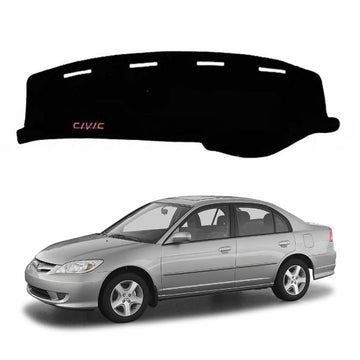 Honda Civic Dash Cover 2004–2006 – Premium Anti-Slip & UV-Proof Dashboard Mat
