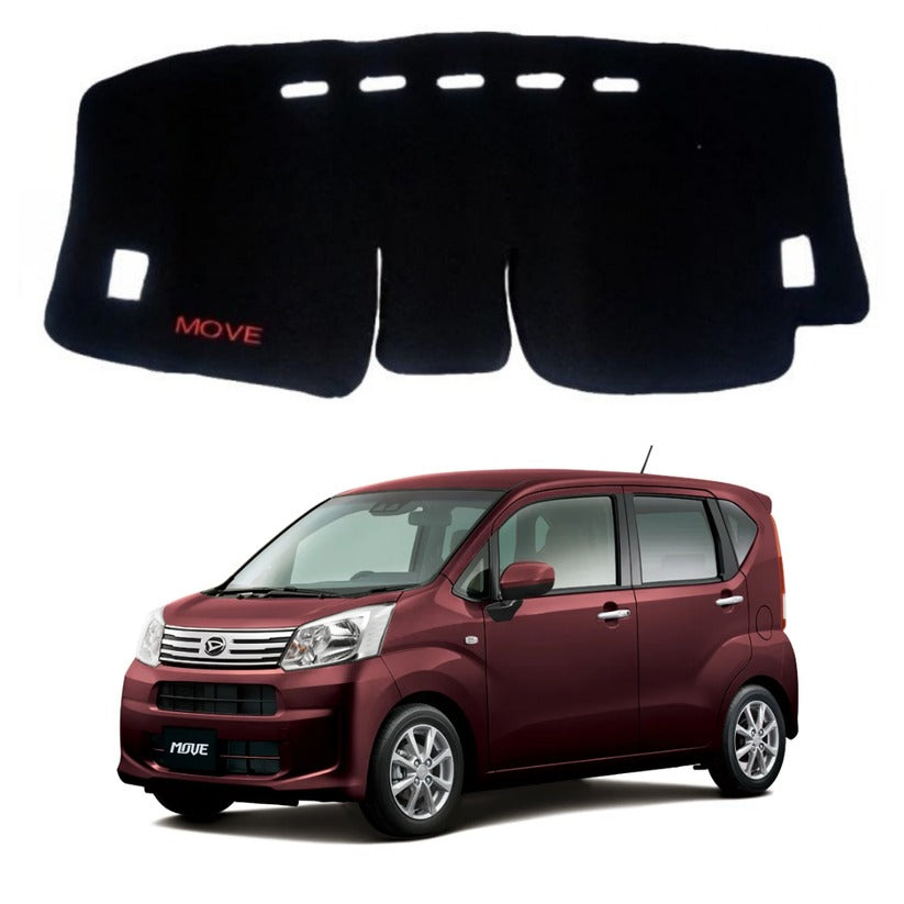 Daihatsu Move Dash Cover 2017–2024 – Premium Anti-Slip & UV-Proof Dashboard Mat