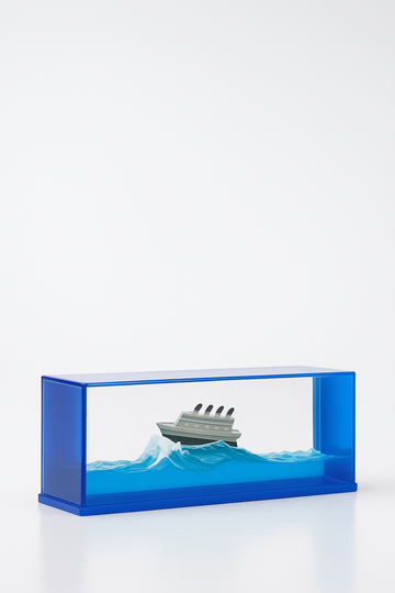 Car Dashboard Decoration  Boat