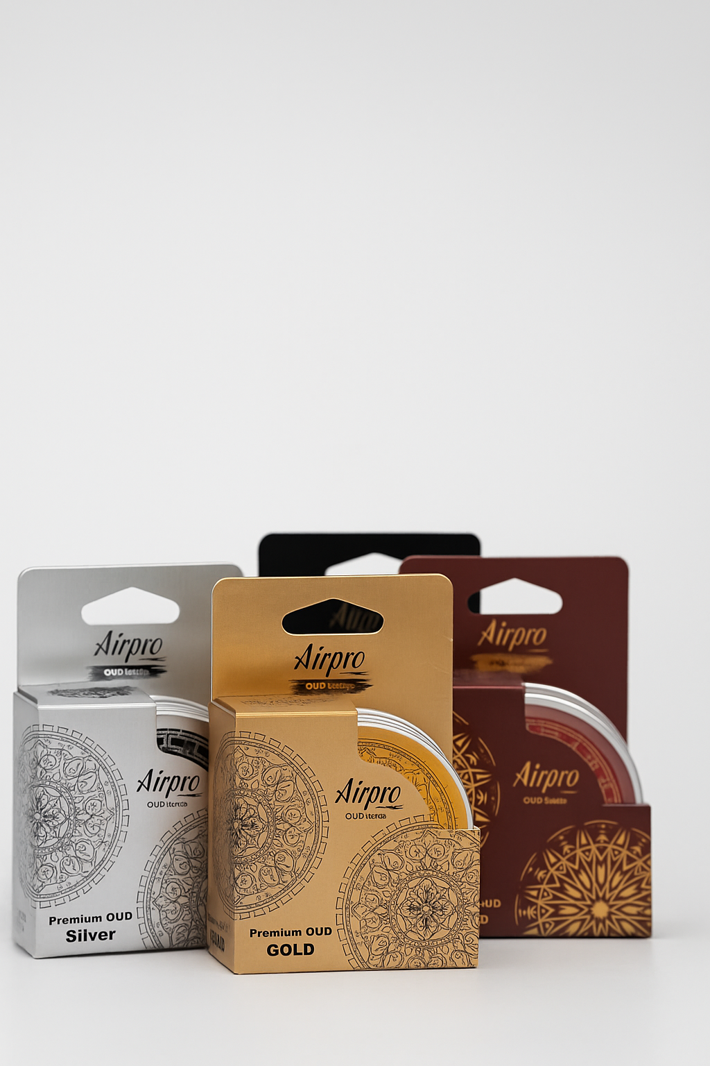 AirPro Premium OUD Frangrances - Car