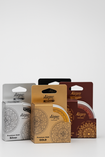 AirPro Premium OUD Frangrances - Car