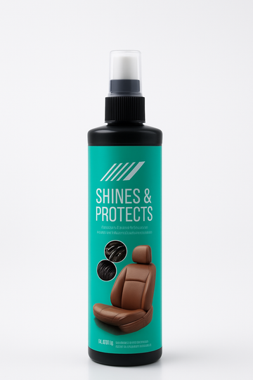 Car Seat and Dashboard Polish