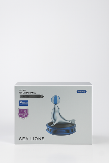 Solar Car Fragrance Sea Lions