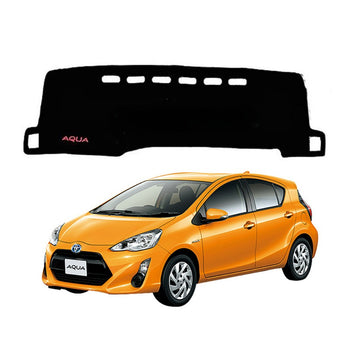 Toyota Aqua Dash Cover 2014–2017 – Premium Anti-Slip & UV-Proof Dashboard Mat