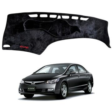 Honda Civic Dash Cover 2008–2011 – Premium Anti-Slip & UV-Proof Dashboard Mat