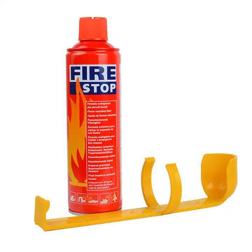 500ml Fire Stop Portable Fire Stop Spray for Car, Home & Kitchen