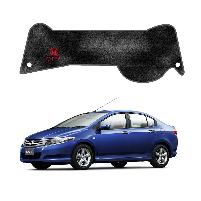 Honda City Dash Cover 2009–2020 – Premium Anti-Slip & UV-Proof Dashboard Mat