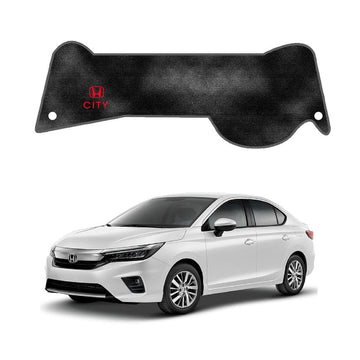 Honda City Dash Cover 2022 – Premium Anti-Slip & UV-Proof Dashboard Mat
