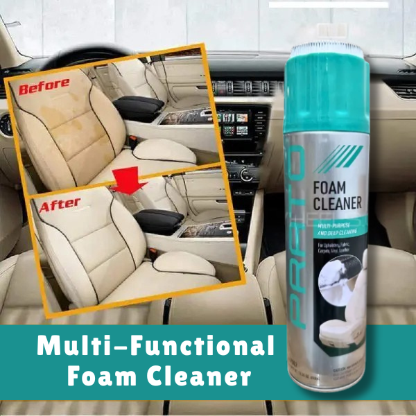 Multi-Functional Foam Cleaner for Car