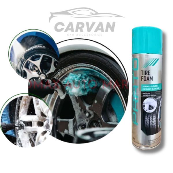 Carvan Tire Cleaning Foam