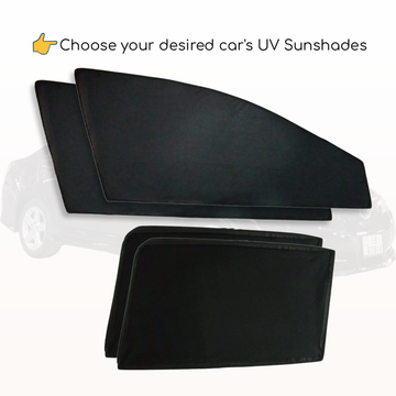Car Windshield Sun Shade – Shadex UV & Heat Protection