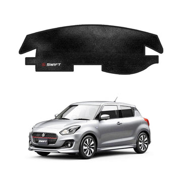 Suzuki Swift Dash Cover 2022–2025 – Premium Anti-Slip & UV-Proof Dashboard Mat