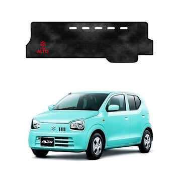 Suzuki Alto Dash Cover 2019–2025 – Premium Anti-Slip & UV-Proof Dashboard Mat