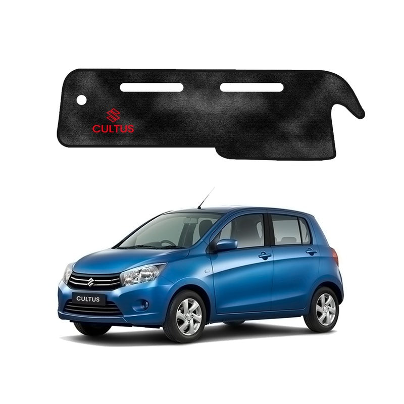 Suzuki Cultus Dash Cover 2017–2025 – Premium Anti-Slip & UV-Proof Dashboard Mat