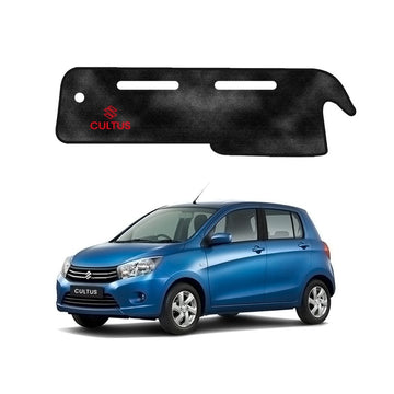 Suzuki Cultus Dash Cover 2017–2025 – Premium Anti-Slip & UV-Proof Dashboard Mat