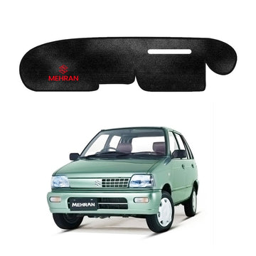 Suzuki Mehran Dash Cover 2000–2019 – Premium Anti-Slip & UV-Proof Dashboard Mat