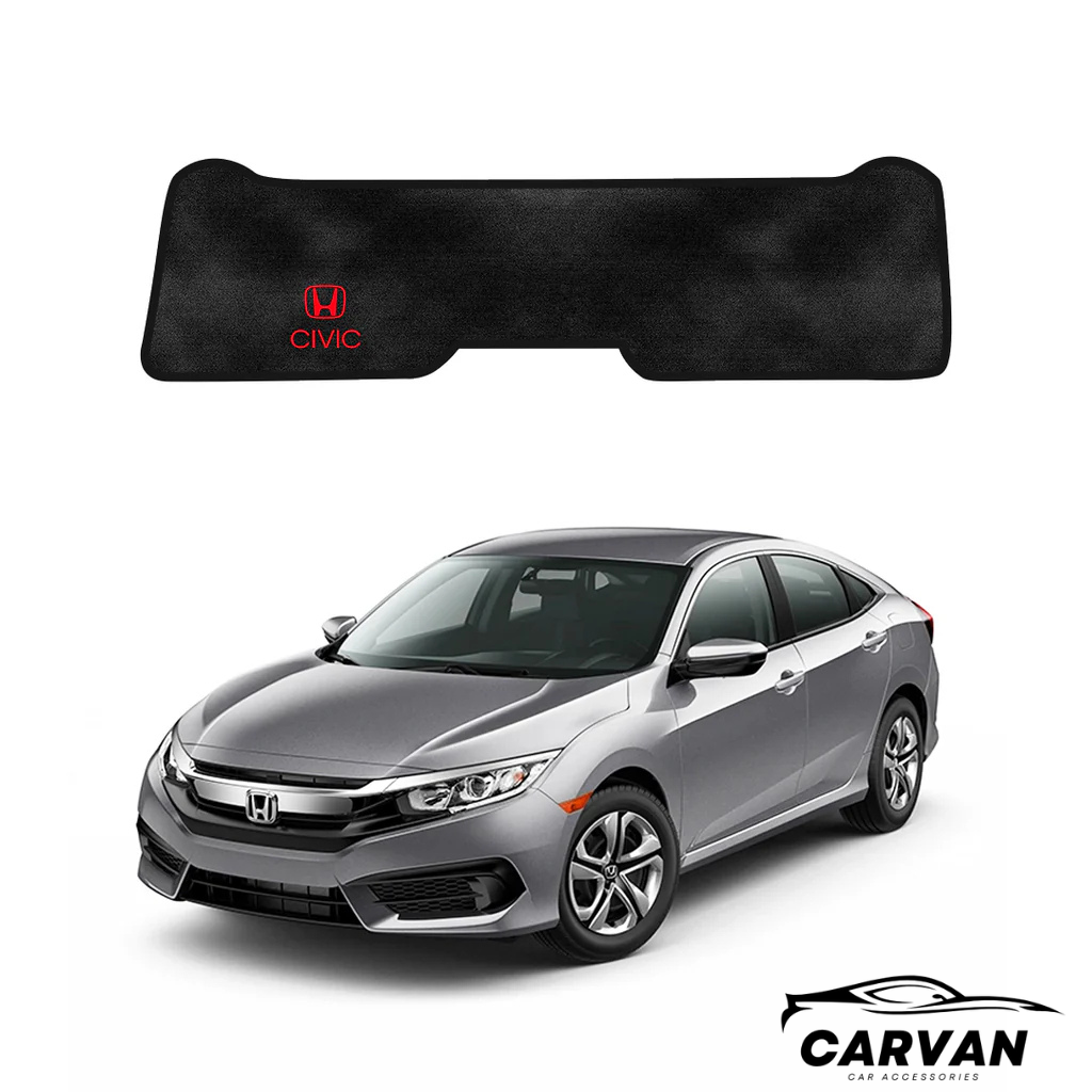 Honda Civic Premium Velvet Dashboard Carpet 2017-2021