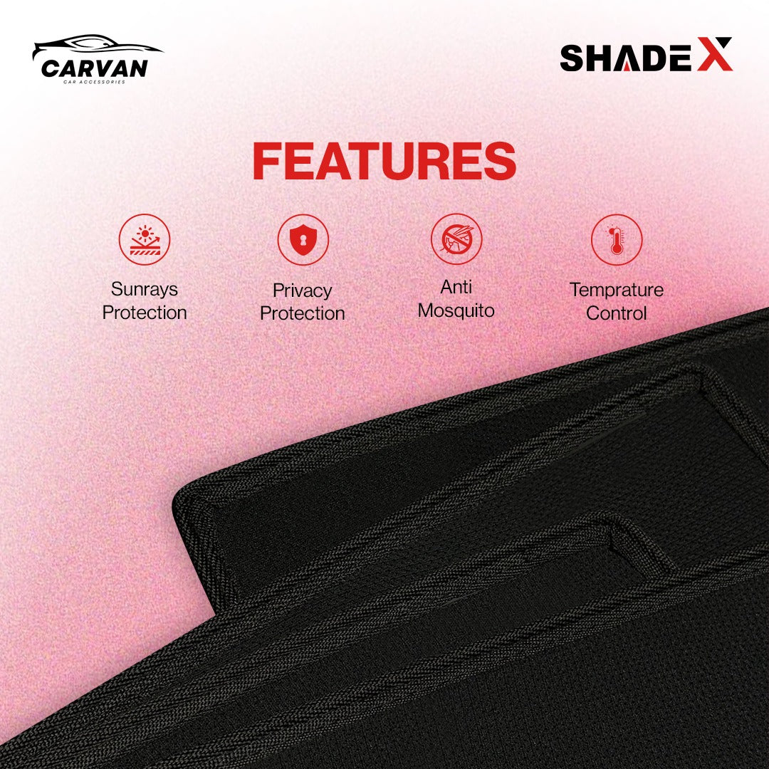 Shadex customFit Car Sun Shade | 98% UV Block | Kia Sorento HEV 2025-2026
