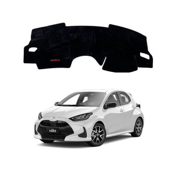 Toyota Yaris Hatchback Dash Cover – Premium Anti-Slip & UV-Proof Dashboard Mat