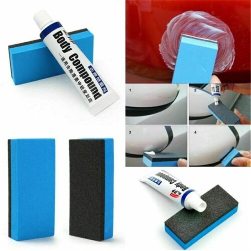 Car  Scratch Removal Body Compound