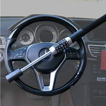 Steering Wheel Anti-Theft Lock | Password Lock