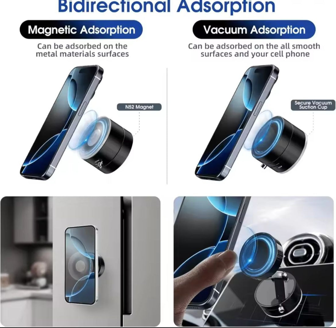 Universal Magnetic Car Phone Holder